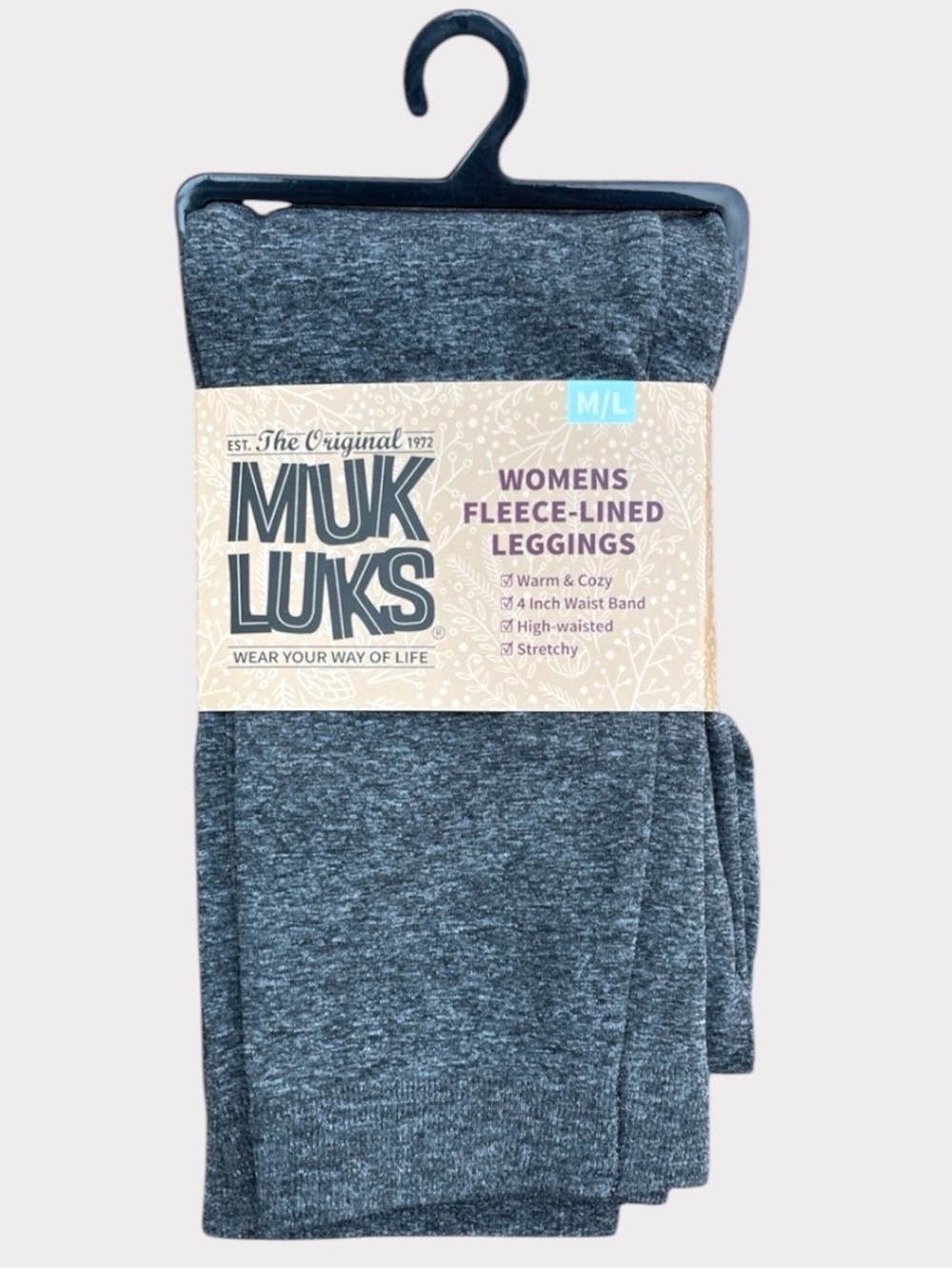 Muk Luks women’s fleece lined leggings